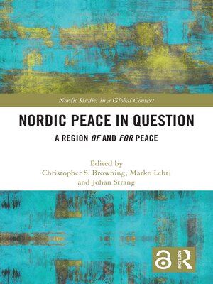 cover image of Nordic Peace in Question